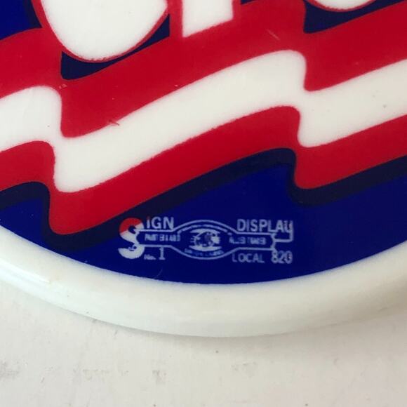 1992 Ross Perot "Go Perot" 2 1/4" Red White Blue Presidential Campaign Button - Picture 2 of 5